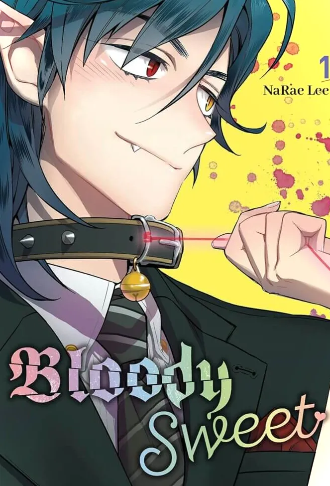 Portada del volumen 1 de Bloody Sweet