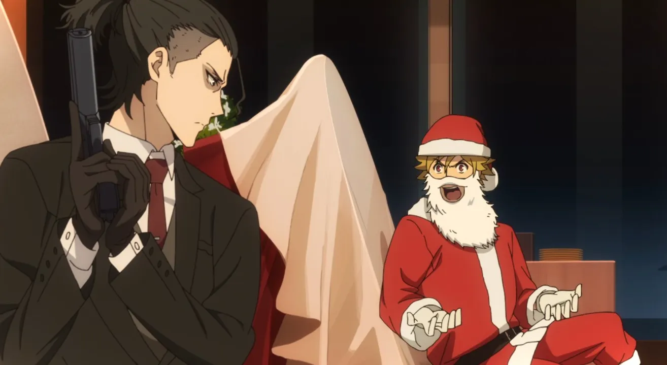 Kazuki y Rei se toman un momento en el fragor de una pelea para descubrir dónde está Miri.
