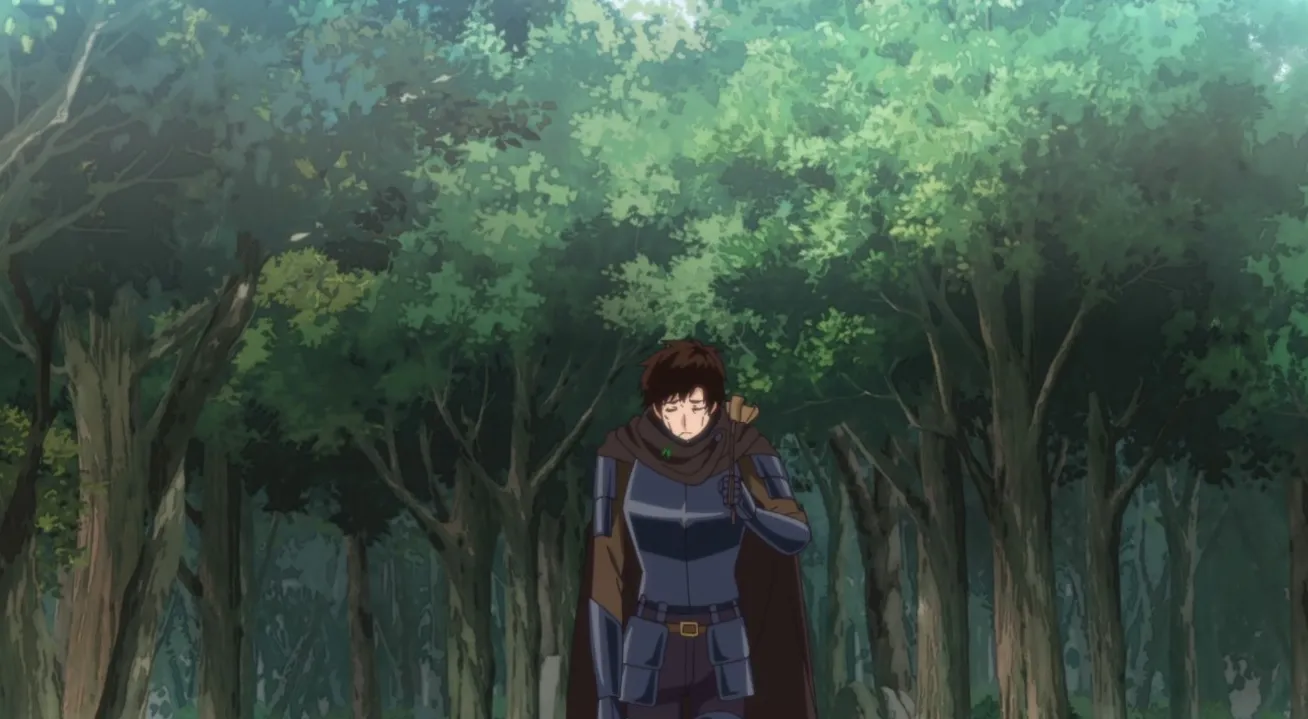 Dariel se dirige a una aldea humana después de ser expulsado del ejército del Rey Demonio.