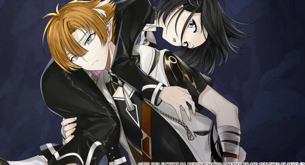 Shu tiene a Shino echado sobre sus hombros como si fuera un saco.