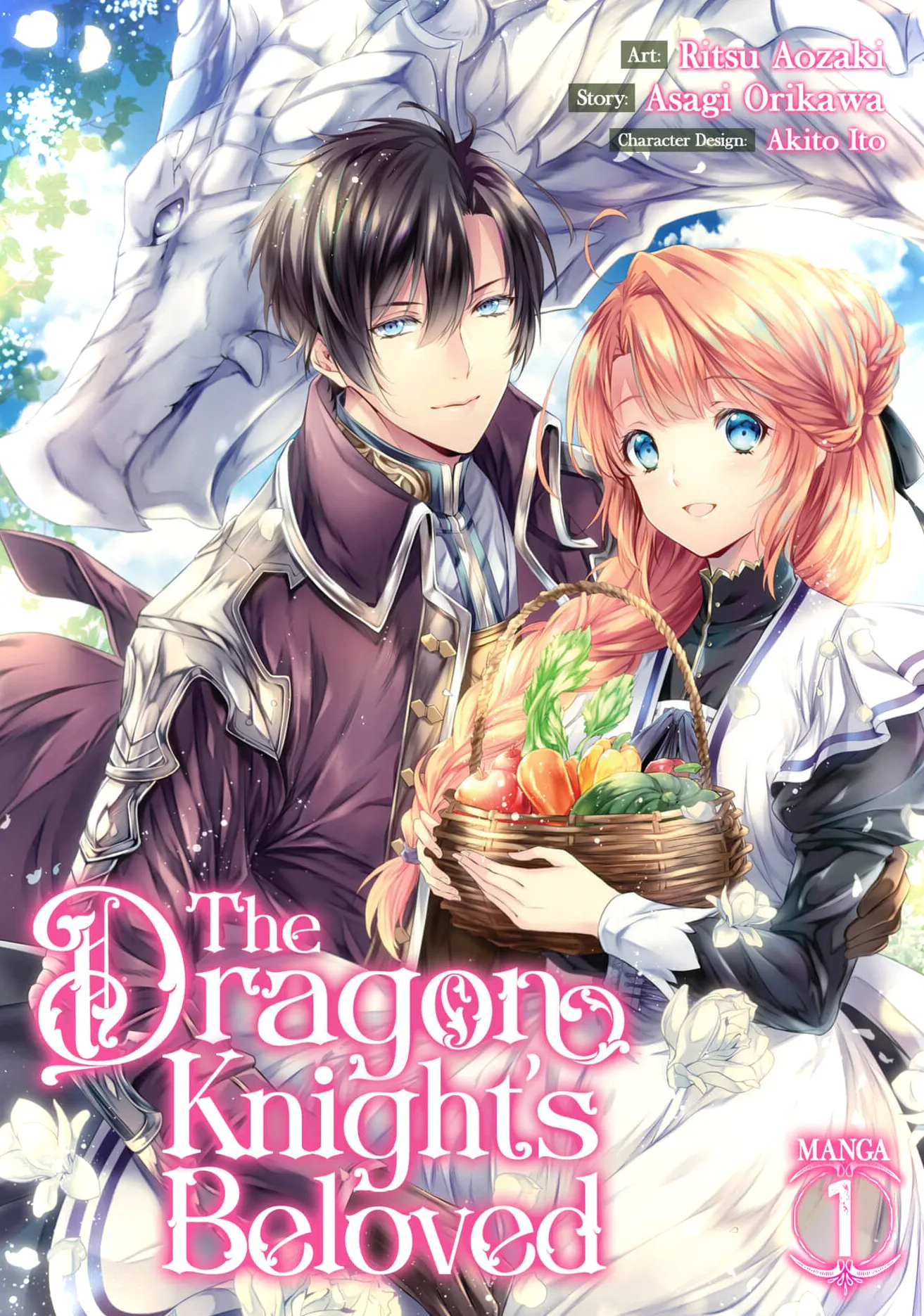 Portada de Dragon Knight's Beloved Volumen 1
