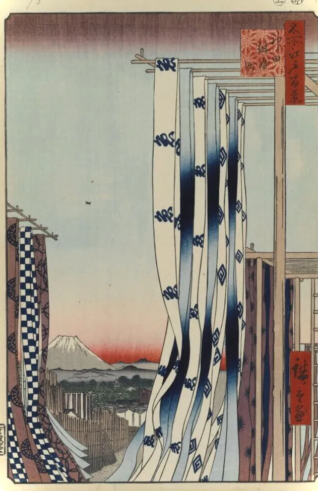 Las cien vistas famosas de Edo de Hiroshige