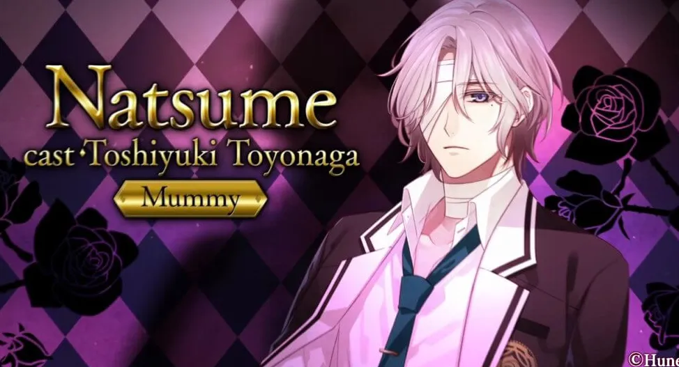 Información del personaje de Natsume.
