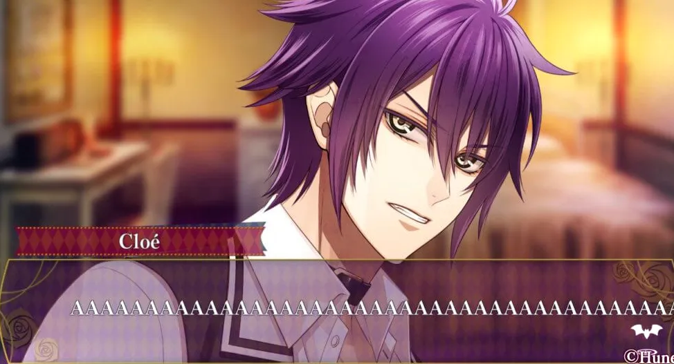 MC se dirige a Shiba con un error de texto.