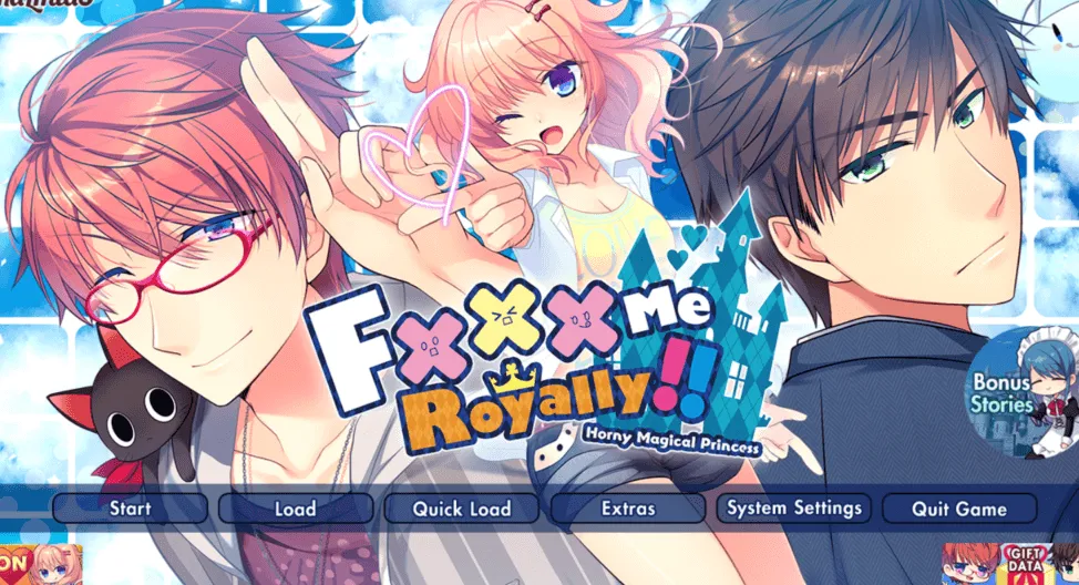 ¡¡Fxxx yo realmente!!  Pantalla de título