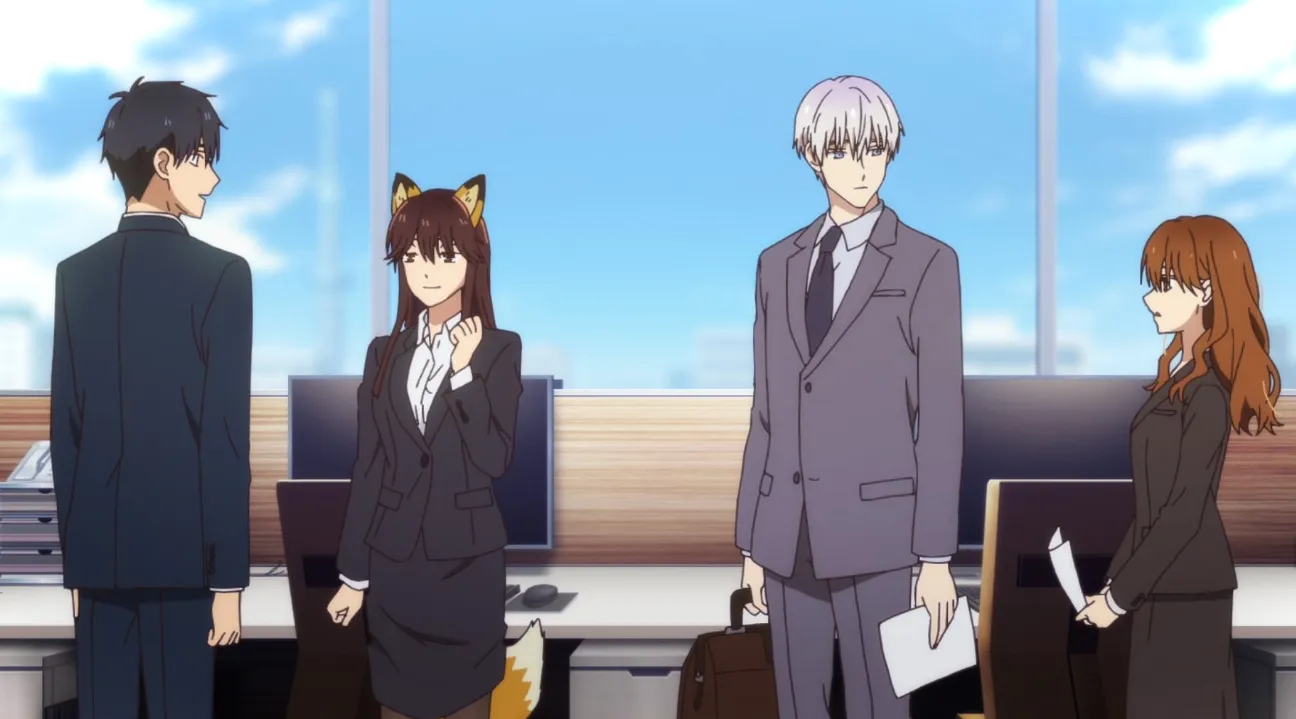 Nuestras parejas principales: Komori, Saejima, Himuro y Fuyutsuki.