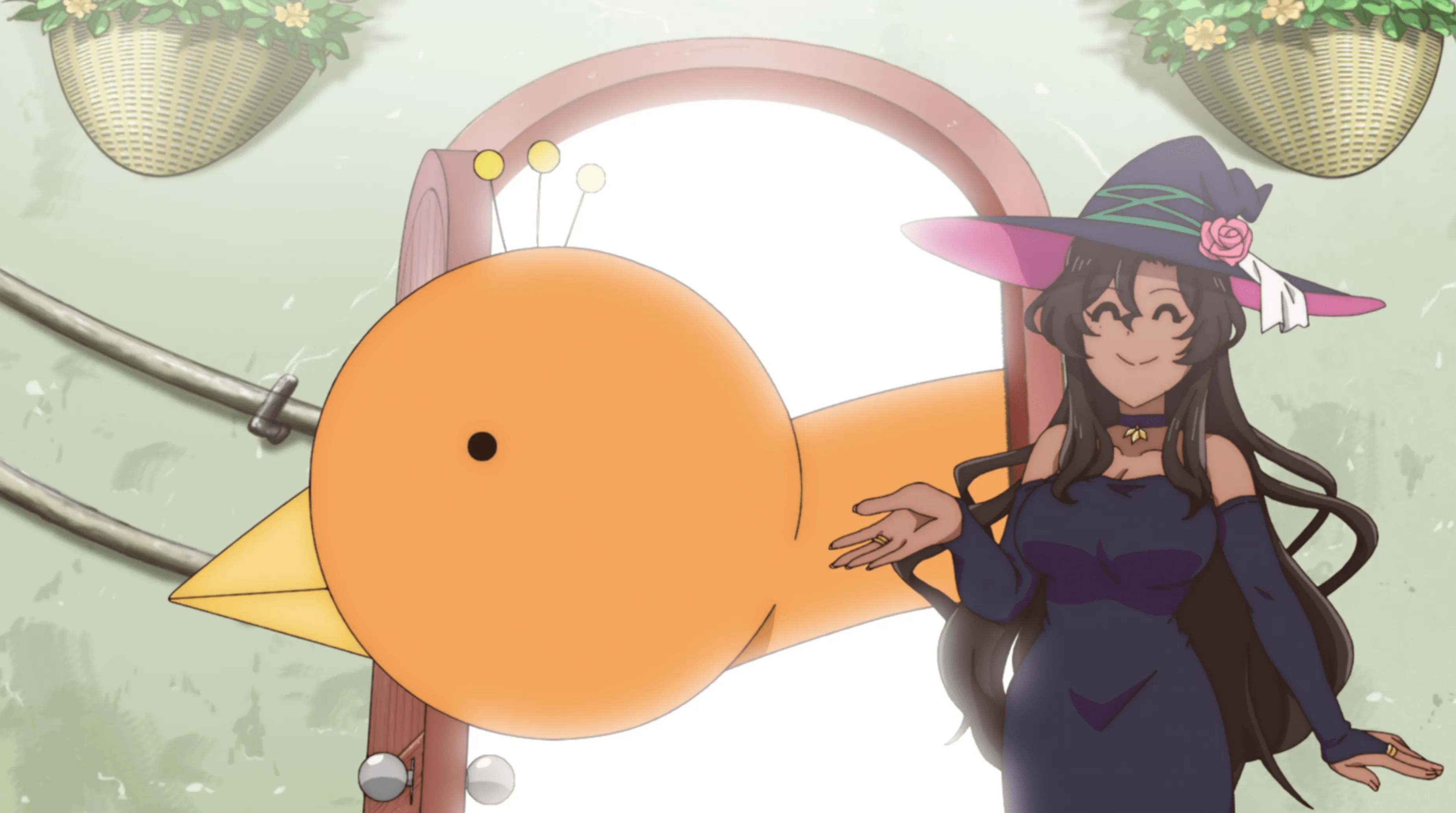 Viola invoca a un nuevo familiar: ¡un fénix!
