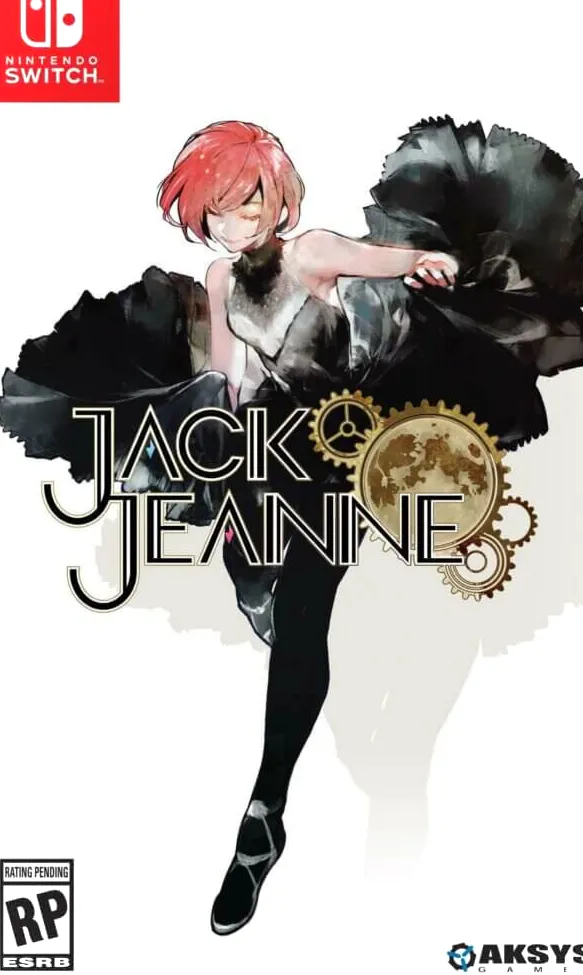 Portada del juego de Jack Jeanne para Nintendo Switch.