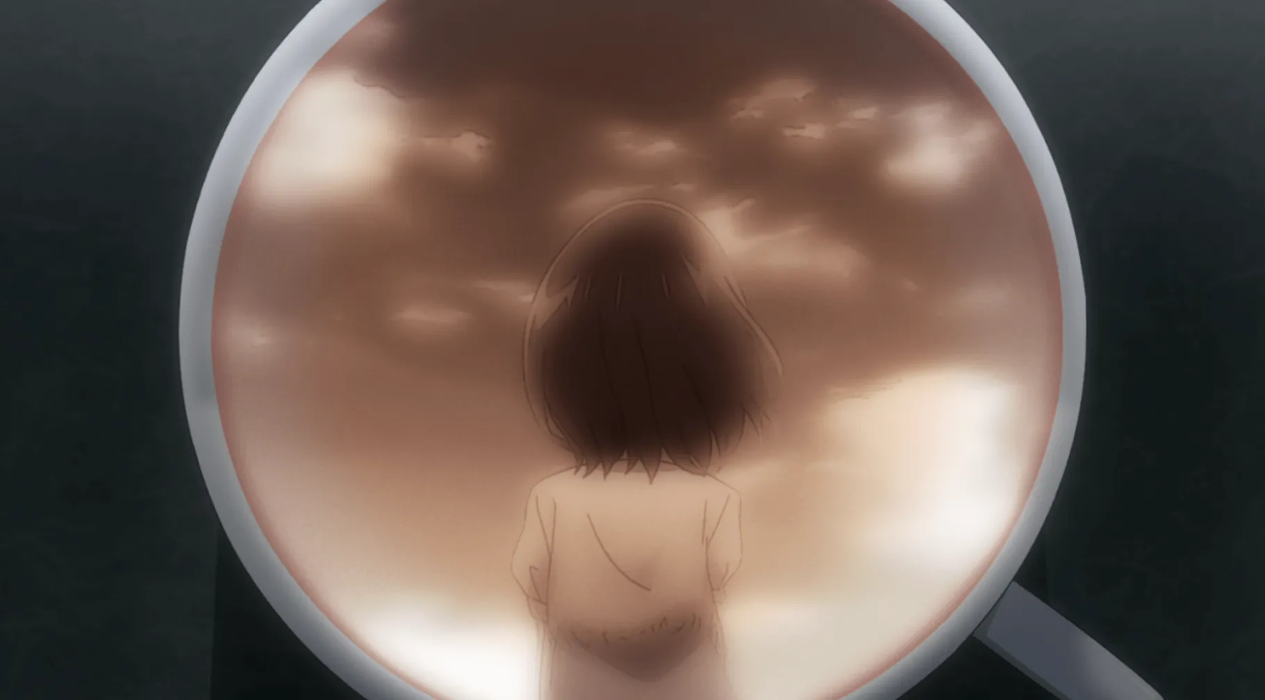 La persona preciosa que Hiroto vino a buscar a Academy Island.