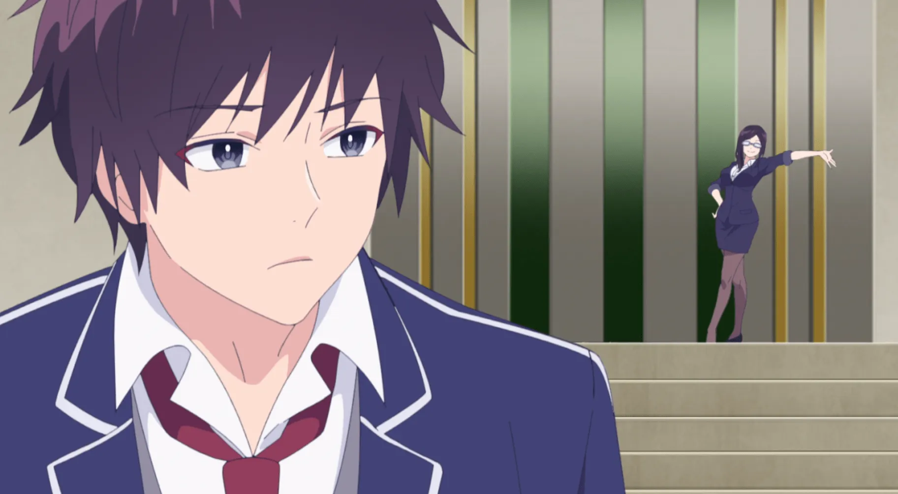 Hiroto se ve obligado a jugar y engañar a sus compañeros de estudios para proteger la reputación y la identidad del ex Seven Star.