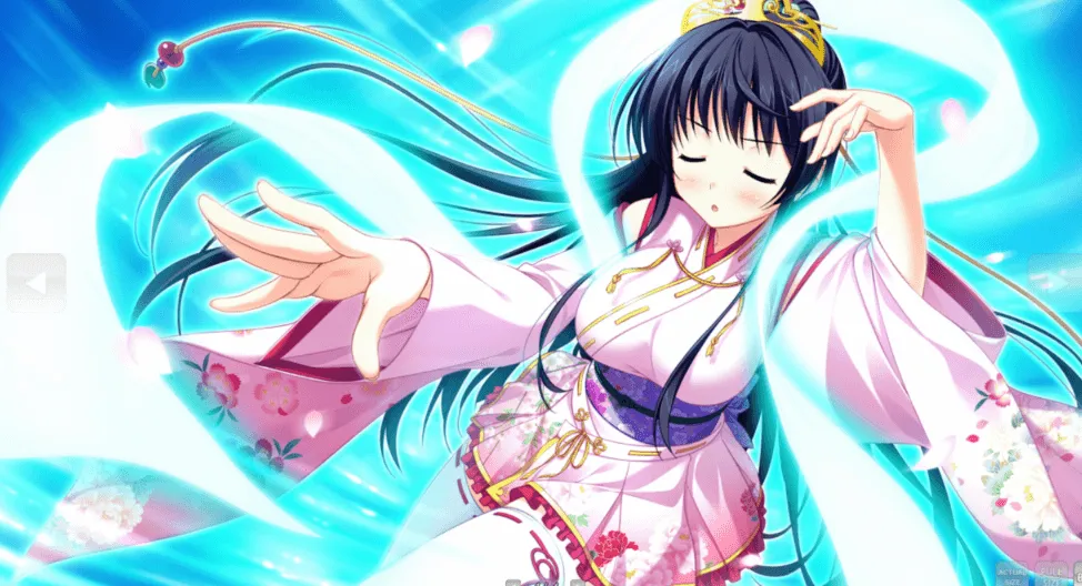 Yorihime usa poderes para salvar a MC