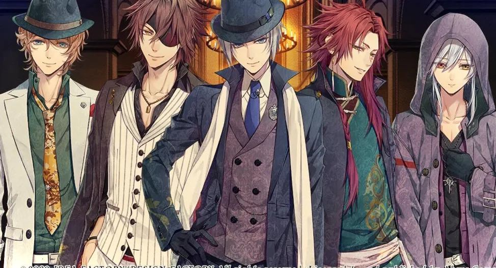 Nicola, Gil, Dante, Yang y Orlok sonriendo a la pantalla.