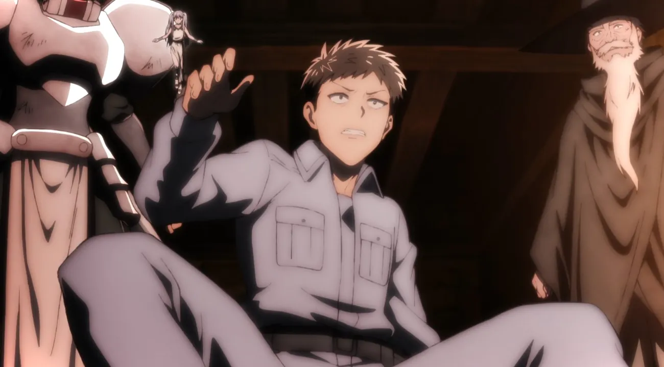 ¡Saitou retrocede cuando un cofre se revela como una imitación!