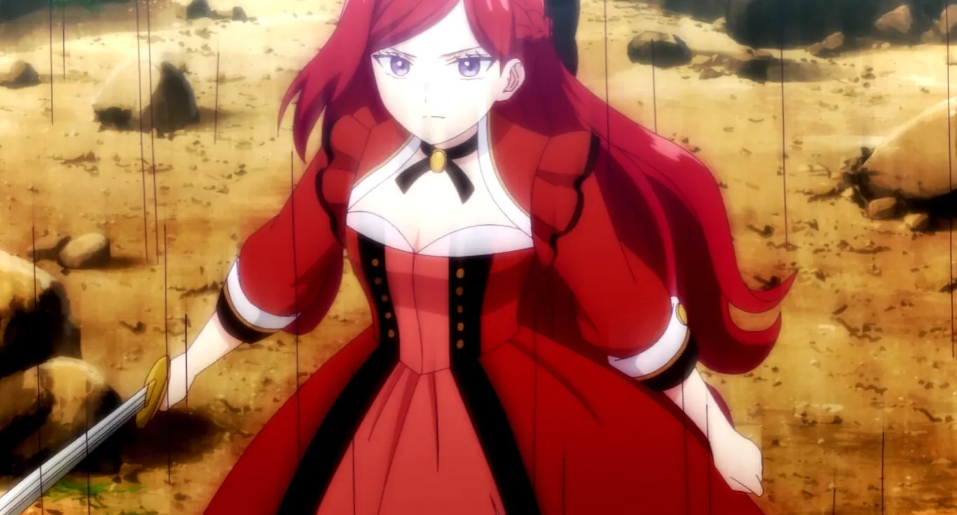 Princess Pride luce seria y sostiene una espada.