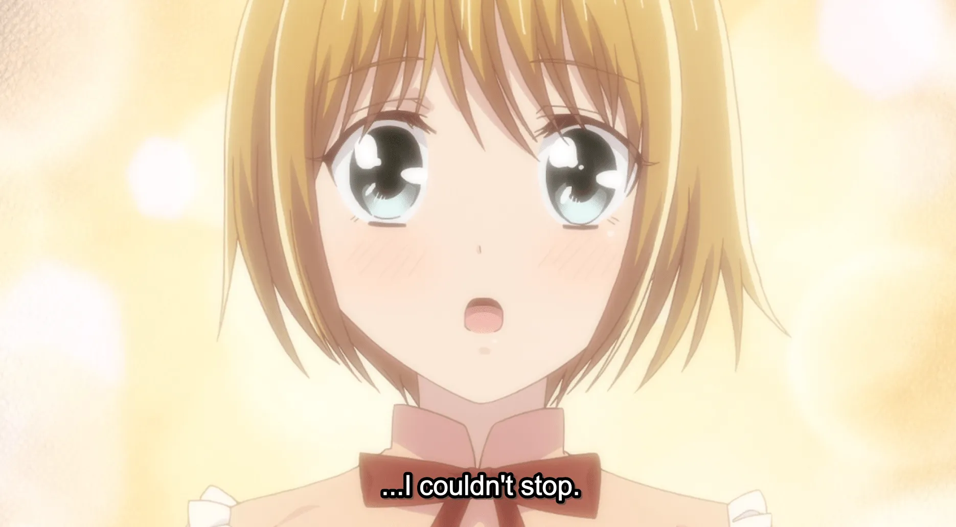 bebé Ritsu, continuación.  ...No podía parar.