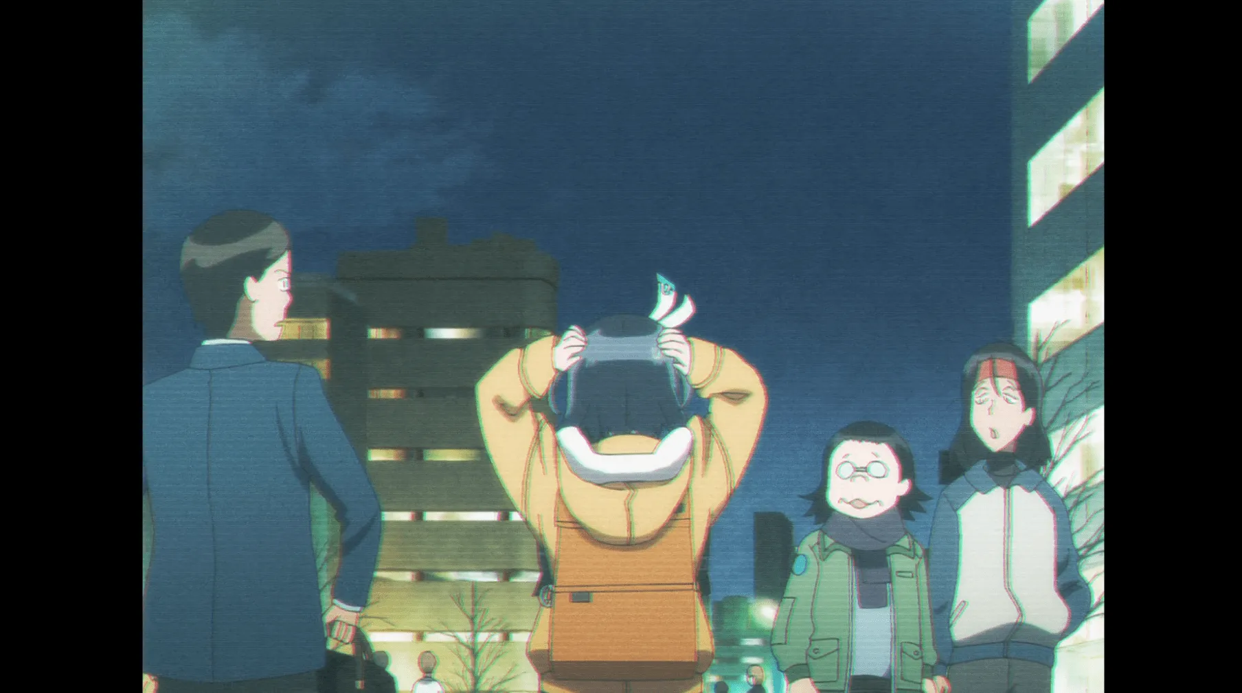 Konoha se encuentra milagrosamente perdida en el año 1992.