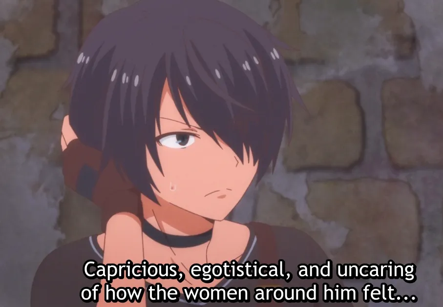A Setsu le dicen todos sus defectos.