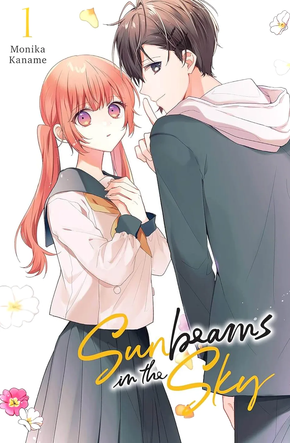 Portada de Rayos de sol en el cielo Volumen 1.