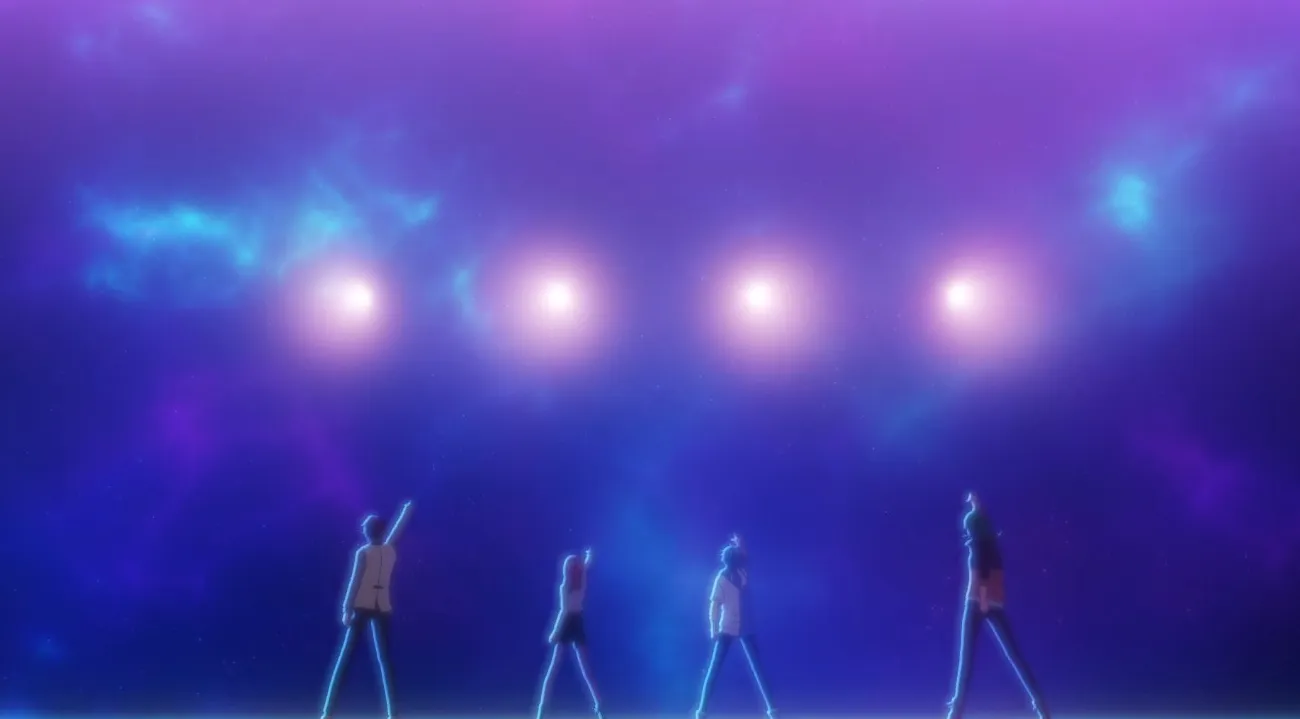 Con su primera canción, los androides dan el primer paso para pagar la factura de la luz y sobrevivir.