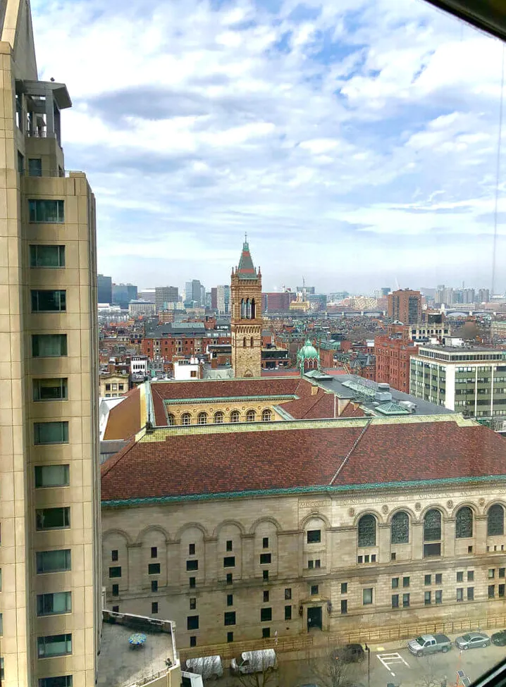 The Westin Copley Place - Vista del hotel en Boston