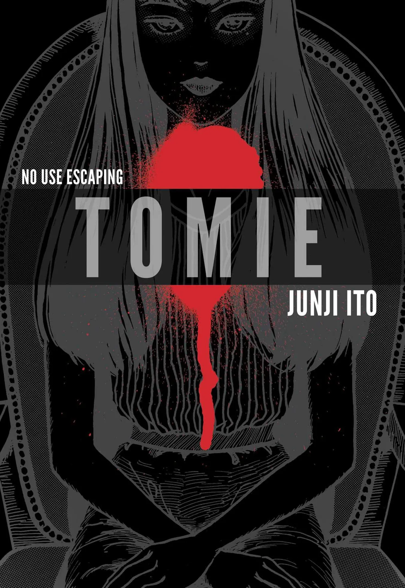 Portada del manga Tomie omnibus