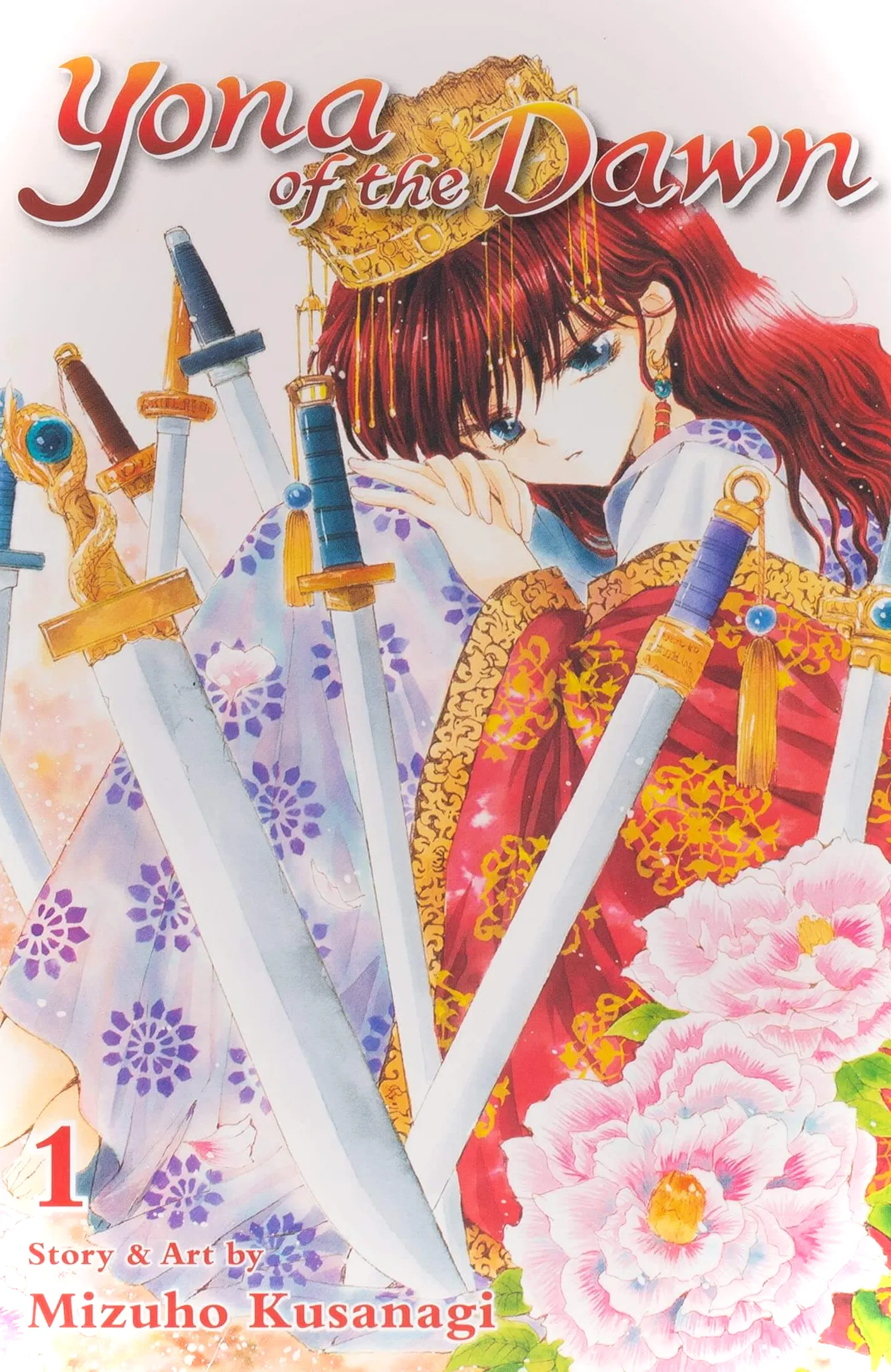 Portada del primer volumen del manga Yona of the Dawn.