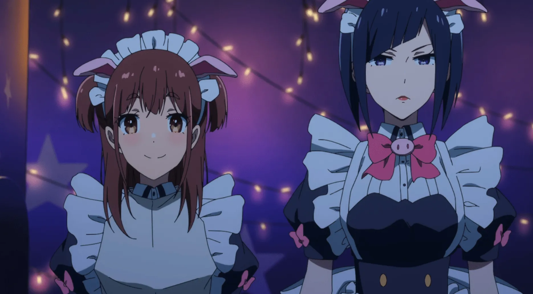 Nagomi and Ranko from Akiba Maid War