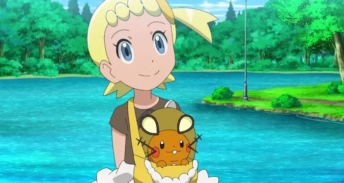 bonnie y sus pokemon