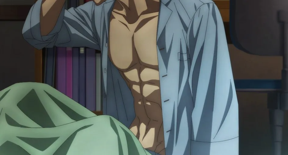El nuevo cuerpo musculoso de Yuuya