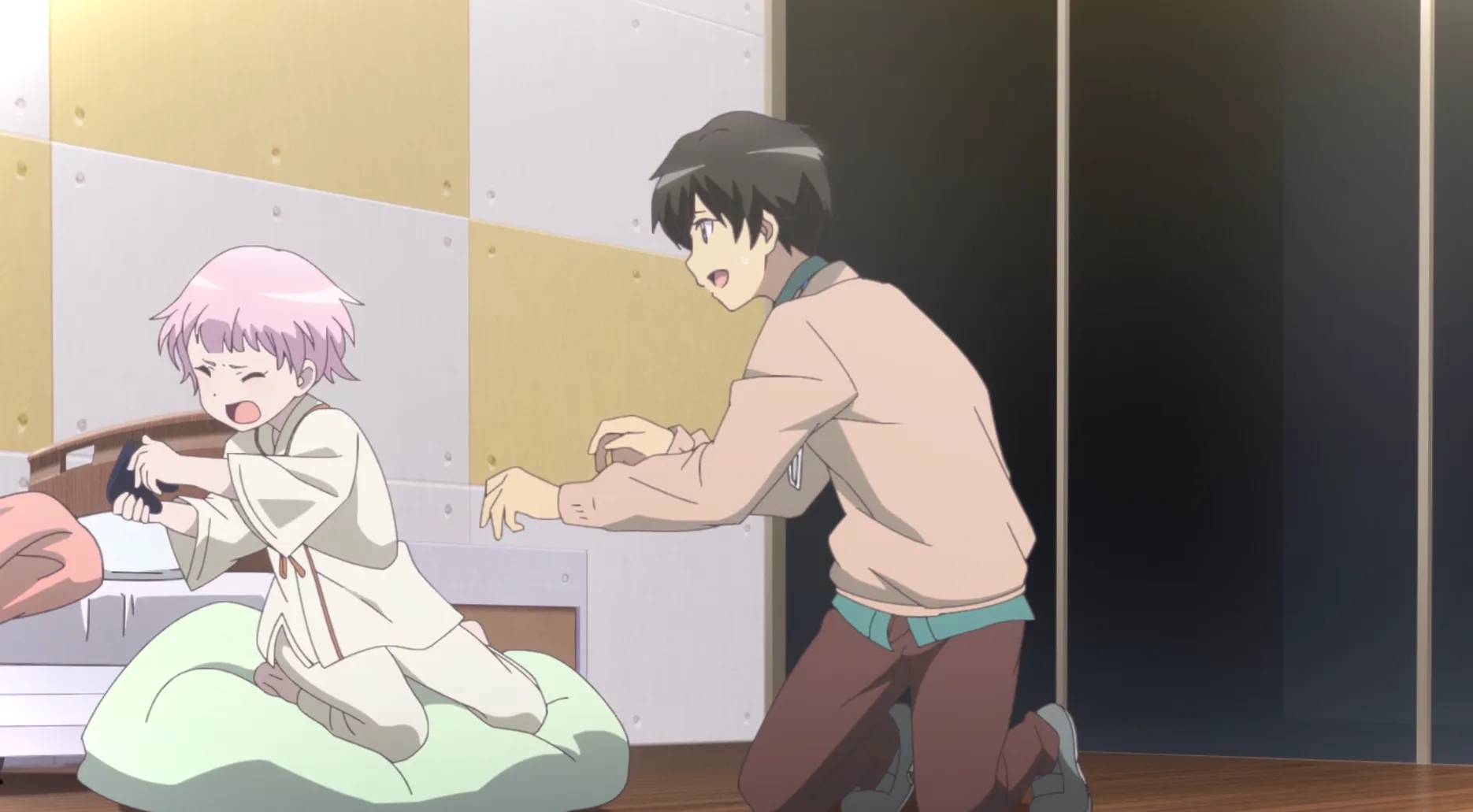 Hina avergonzada de Narukami