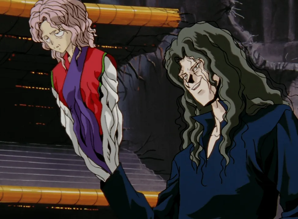 Genkai y el joven toguro