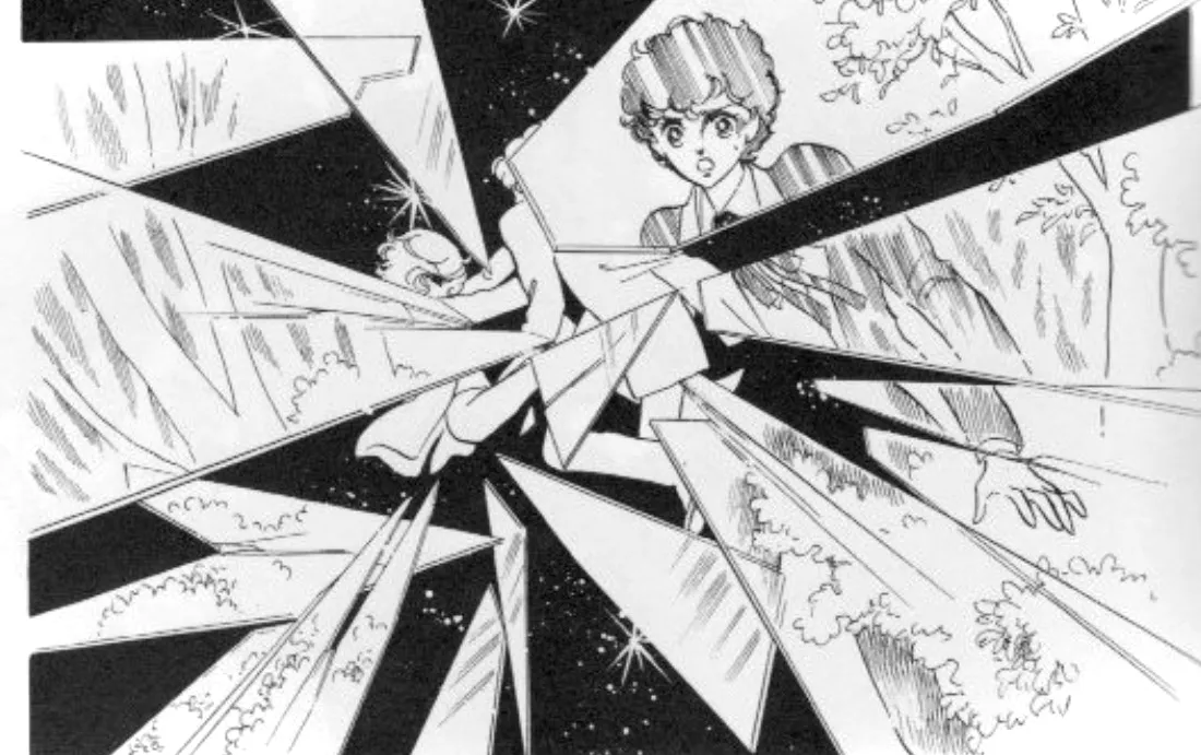 El mundo de Serge se rompe metafóricamente como un cristal cuando descubre el cuerpo de Gilbert.