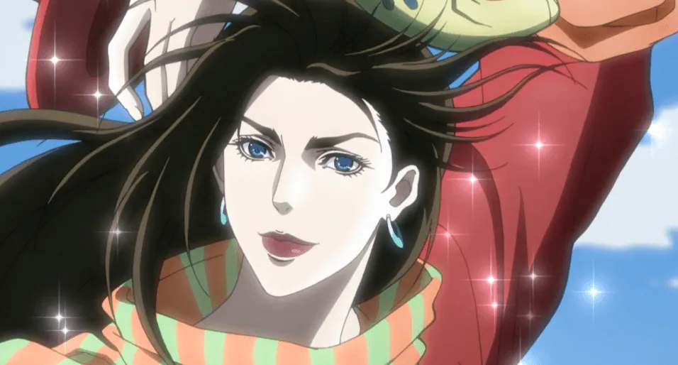 Lisa Lisa quitándose la máscara en Venecia