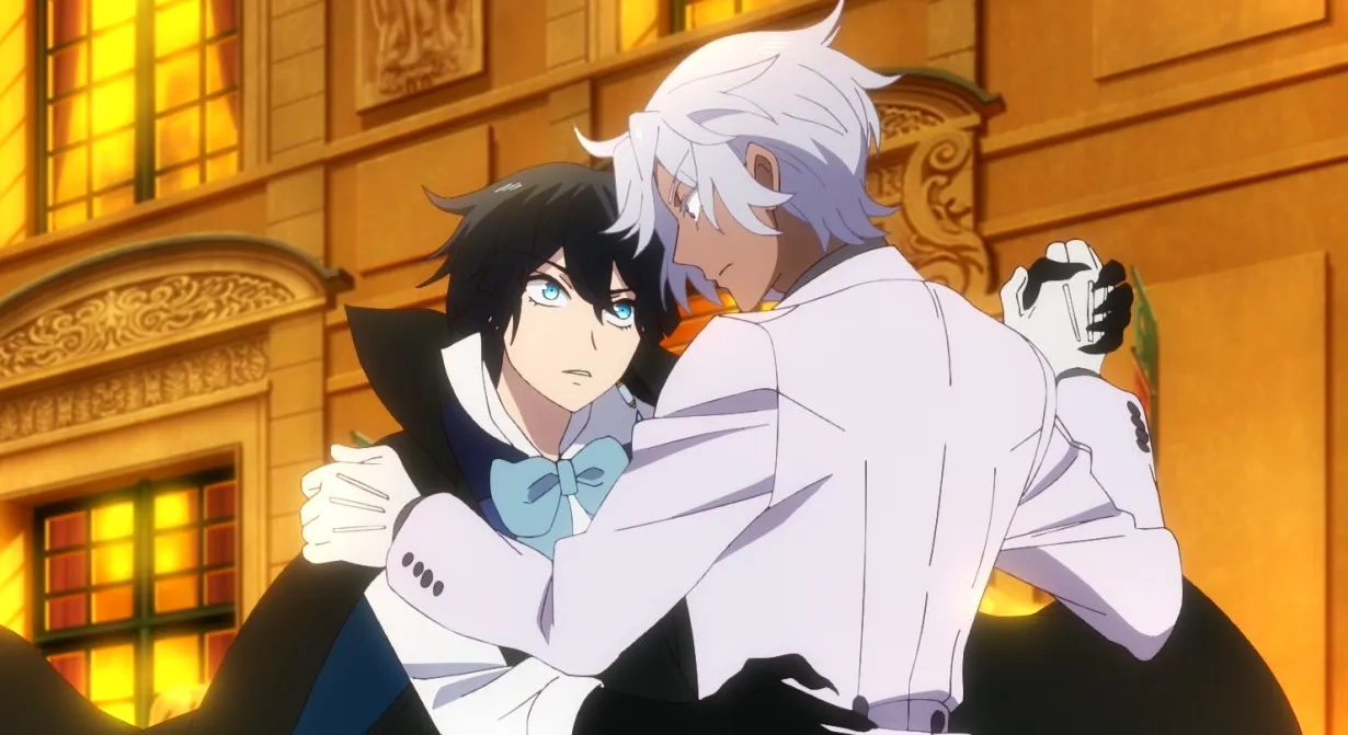 Vanitas and Noe dancing together