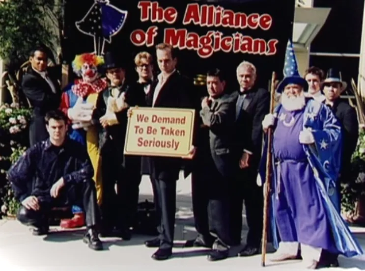 La Alianza de Magos.  Exigimos que nos tomen en serio.
